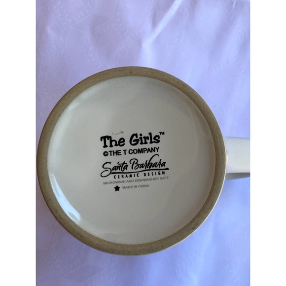 Chocolate GIrl The Girl's Santa Barbara Mug Cup - Picture 3 of 6